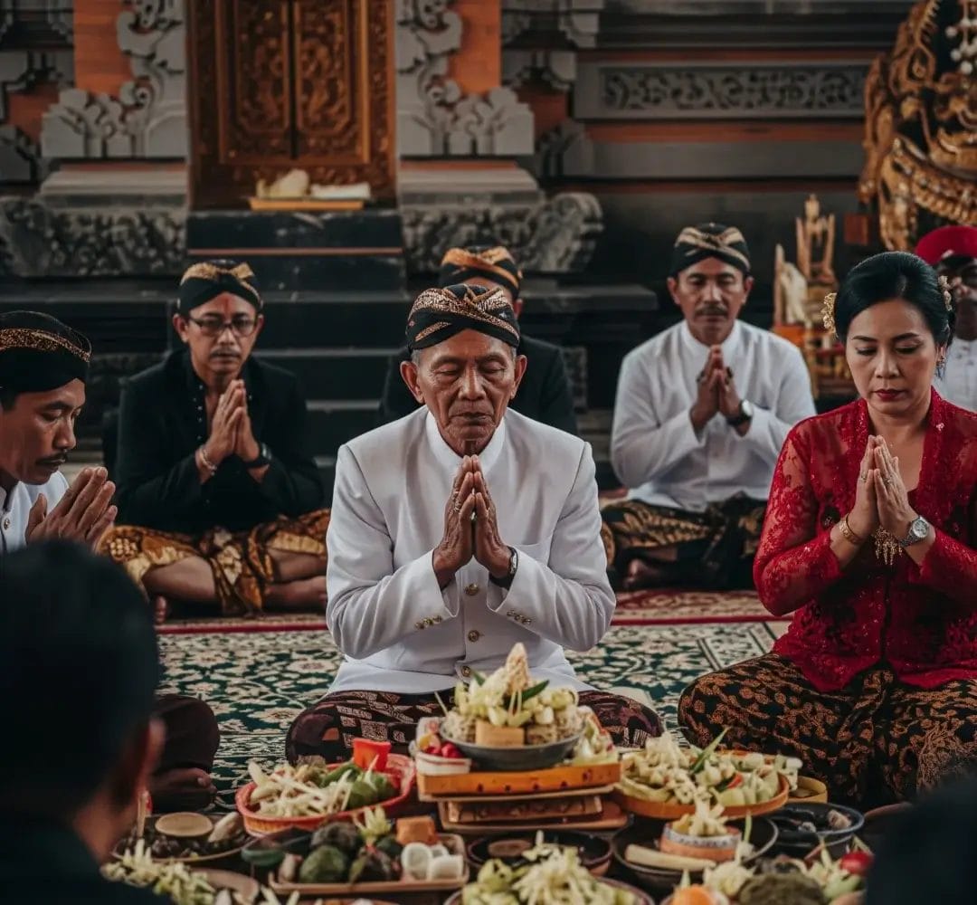 Ritual adat yang dilaksanakan dalam rangkaian acara Merti Dusun.